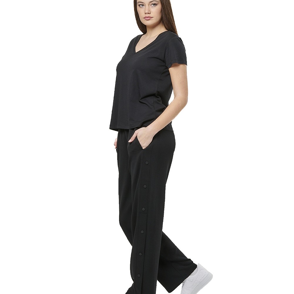 Body Action Γυναικειο V-Neck T-Shirt