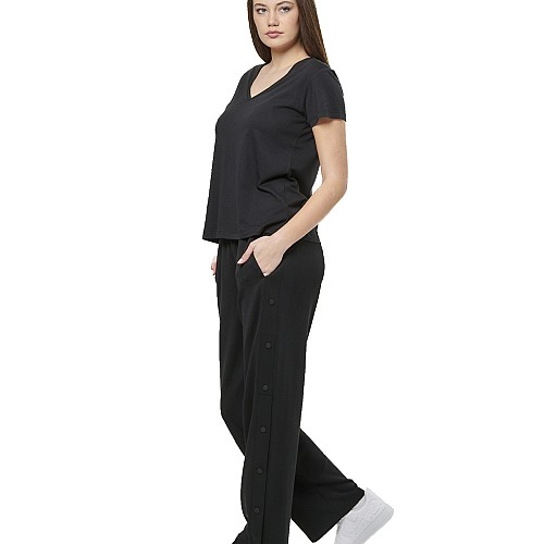 Body Action Γυναικειο V-Neck T-Shirt