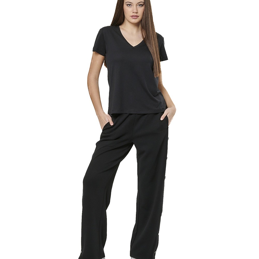 Body Action Γυναικειο V-Neck T-Shirt