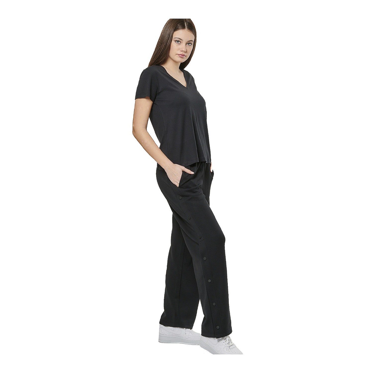 Body Action Γυναικειο V-Neck T-Shirt