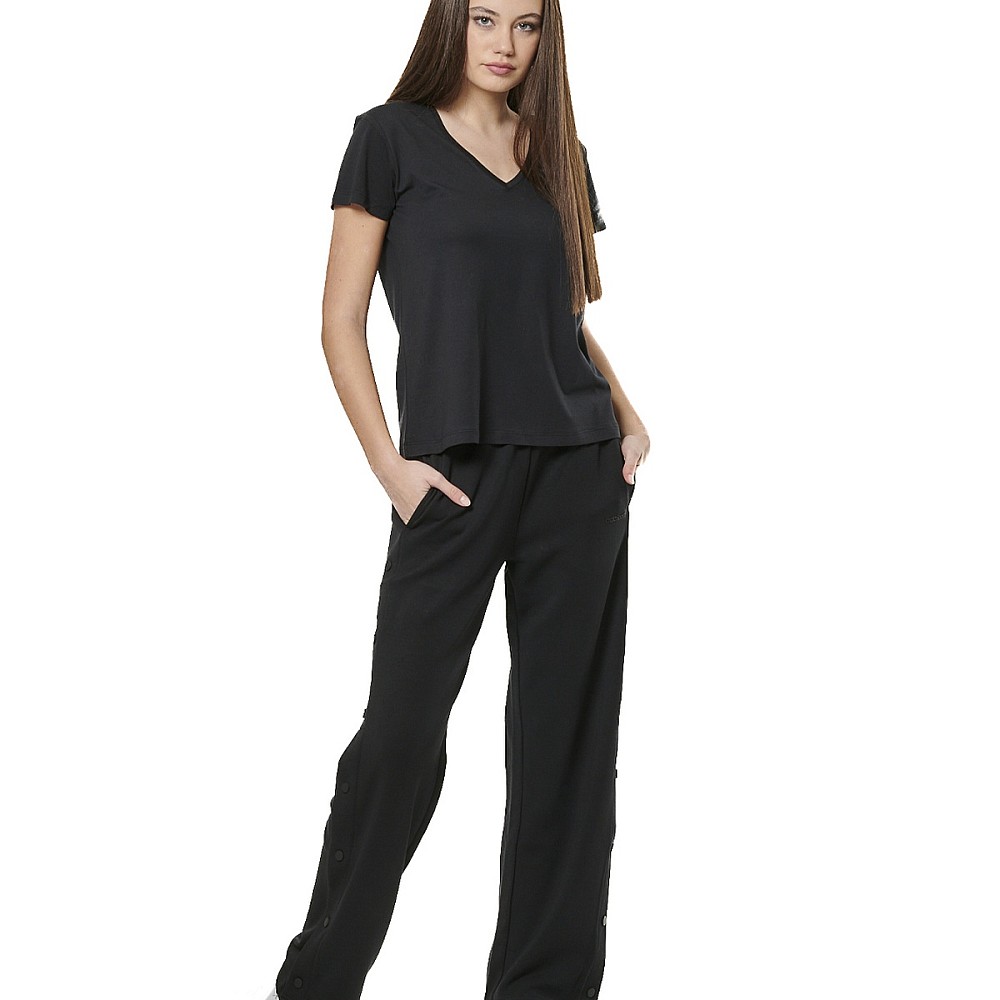 Body Action Γυναικειο V-Neck T-Shirt