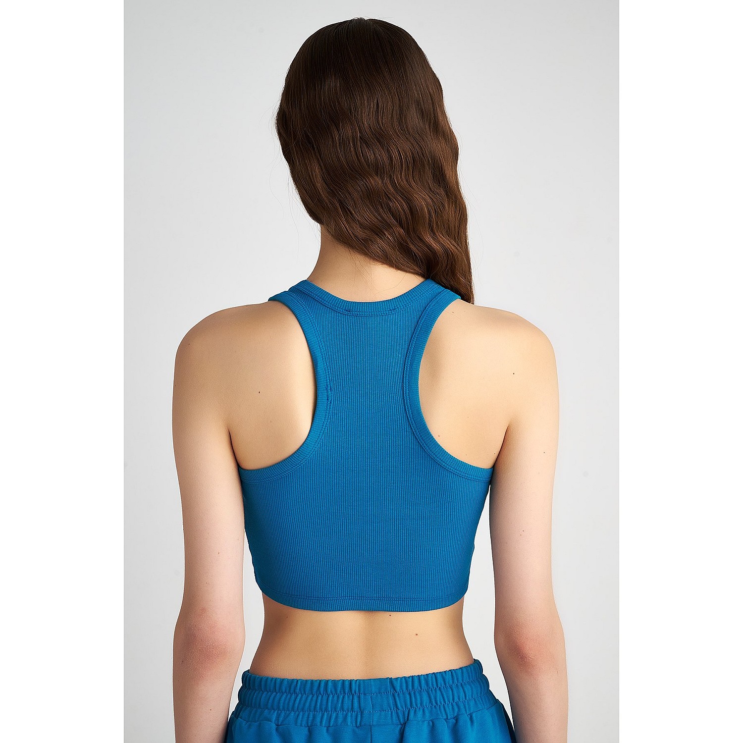 Sugarfree ΒΑΜΒΑΚΕΡΟ ΚΟΝΤΟ ΡΙΜΠ ΤΟΠ ΜΕ ΛΑΙΜΟΚΟΨΗ HALTER
