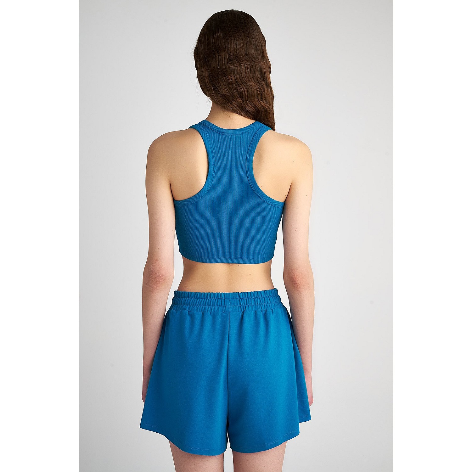 Sugarfree ΒΑΜΒΑΚΕΡΟ ΚΟΝΤΟ ΡΙΜΠ ΤΟΠ ΜΕ ΛΑΙΜΟΚΟΨΗ HALTER
