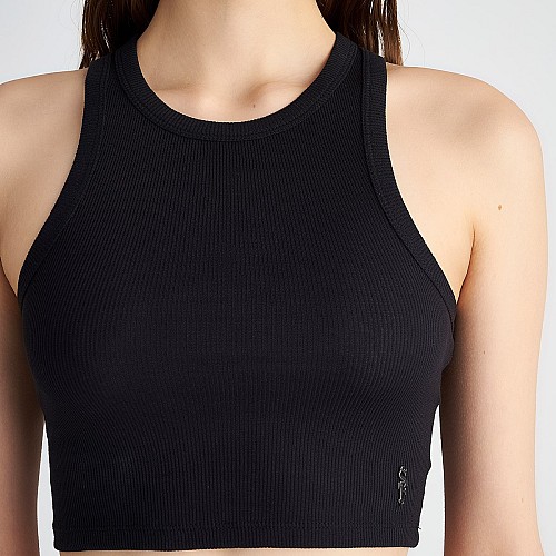 Sugarfree ΒΑΜΒΑΚΕΡΟ ΚΟΝΤΟ ΡΙΜΠ ΤΟΠ ΜΕ ΛΑΙΜΟΚΟΨΗ HALTER