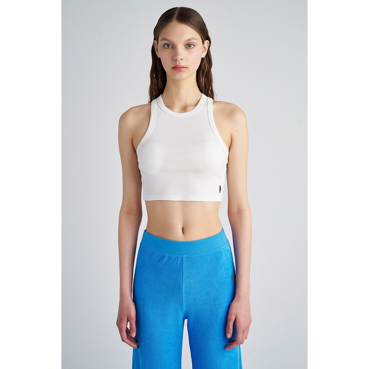 Sugarfree ΒΑΜΒΑΚΕΡΟ ΚΟΝΤΟ ΡΙΜΠ ΤΟΠ ΜΕ ΛΑΙΜΟΚΟΨΗ HALTER