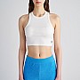 Sugarfree ΒΑΜΒΑΚΕΡΟ ΚΟΝΤΟ ΡΙΜΠ ΤΟΠ ΜΕ ΛΑΙΜΟΚΟΨΗ HALTER
