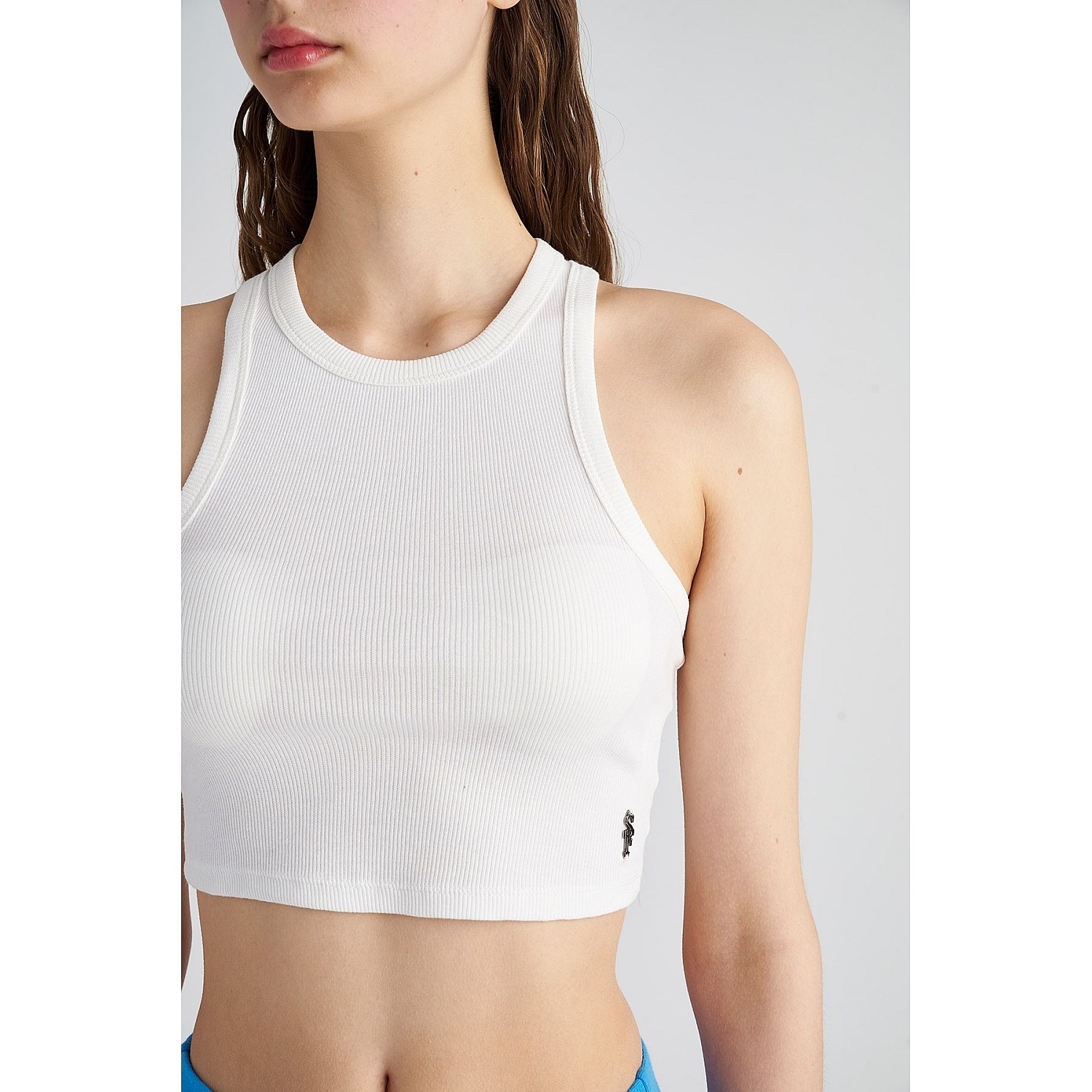 Sugarfree ΒΑΜΒΑΚΕΡΟ ΚΟΝΤΟ ΡΙΜΠ ΤΟΠ ΜΕ ΛΑΙΜΟΚΟΨΗ HALTER