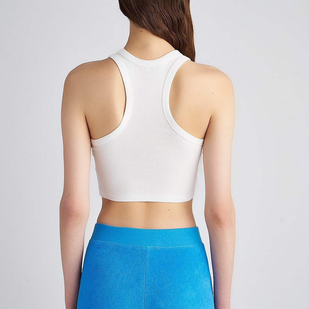 Sugarfree ΒΑΜΒΑΚΕΡΟ ΚΟΝΤΟ ΡΙΜΠ ΤΟΠ ΜΕ ΛΑΙΜΟΚΟΨΗ HALTER