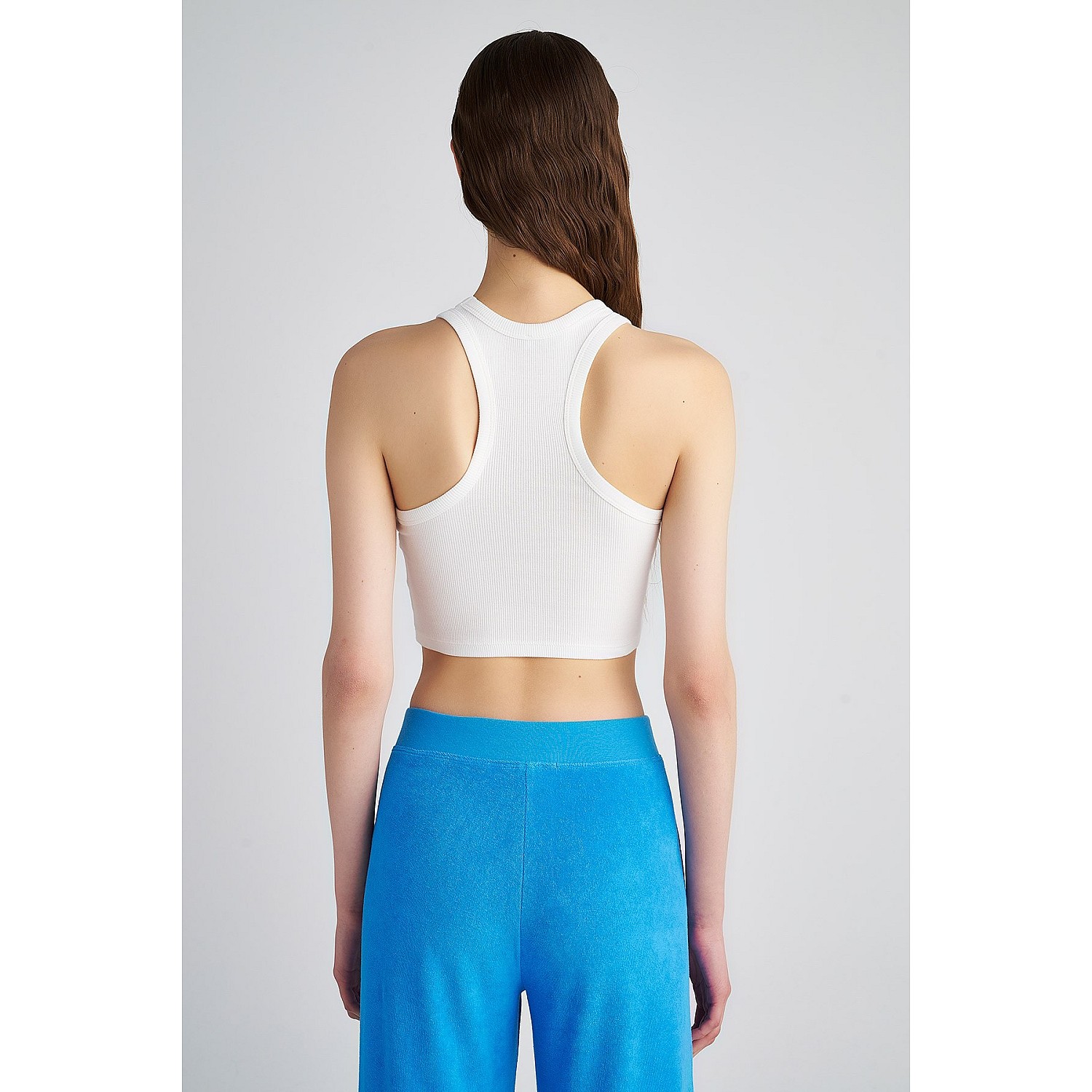 Sugarfree ΒΑΜΒΑΚΕΡΟ ΚΟΝΤΟ ΡΙΜΠ ΤΟΠ ΜΕ ΛΑΙΜΟΚΟΨΗ HALTER