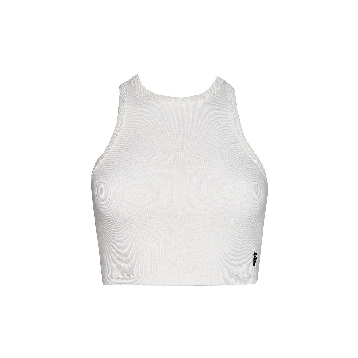 Sugarfree ΒΑΜΒΑΚΕΡΟ ΚΟΝΤΟ ΡΙΜΠ ΤΟΠ ΜΕ ΛΑΙΜΟΚΟΨΗ HALTER