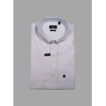 Twill Ανδρικό Πουκάμισο SPORT M.M 100% COTTON ΜΟΝΟΧΡΩΜΟ