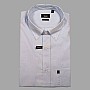 Twill Ανδρικό Πουκάμισο SPORT M.M 100% COTTON ΜΟΝΟΧΡΩΜΟ