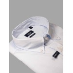 Twill Ανδρικό Πουκάμισο SPORT M.M 100% COTTON ΜΟΝΟΧΡΩΜΟ