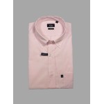 Twill Ανδρικό Πουκάμισο SPORT M.M 100% COTTON ΜΟΝΟΧΡΩΜΟ