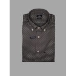 Twill Ανδρικό Πουκάμισο SPORT M.M 100% COTTON ΣΧΕΔΙΑΣΤΟ