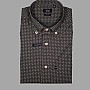 Twill Ανδρικό Πουκάμισο SPORT M.M 100% COTTON ΣΧΕΔΙΑΣΤΟ