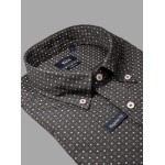 Twill Ανδρικό Πουκάμισο SPORT M.M 100% COTTON ΣΧΕΔΙΑΣΤΟ