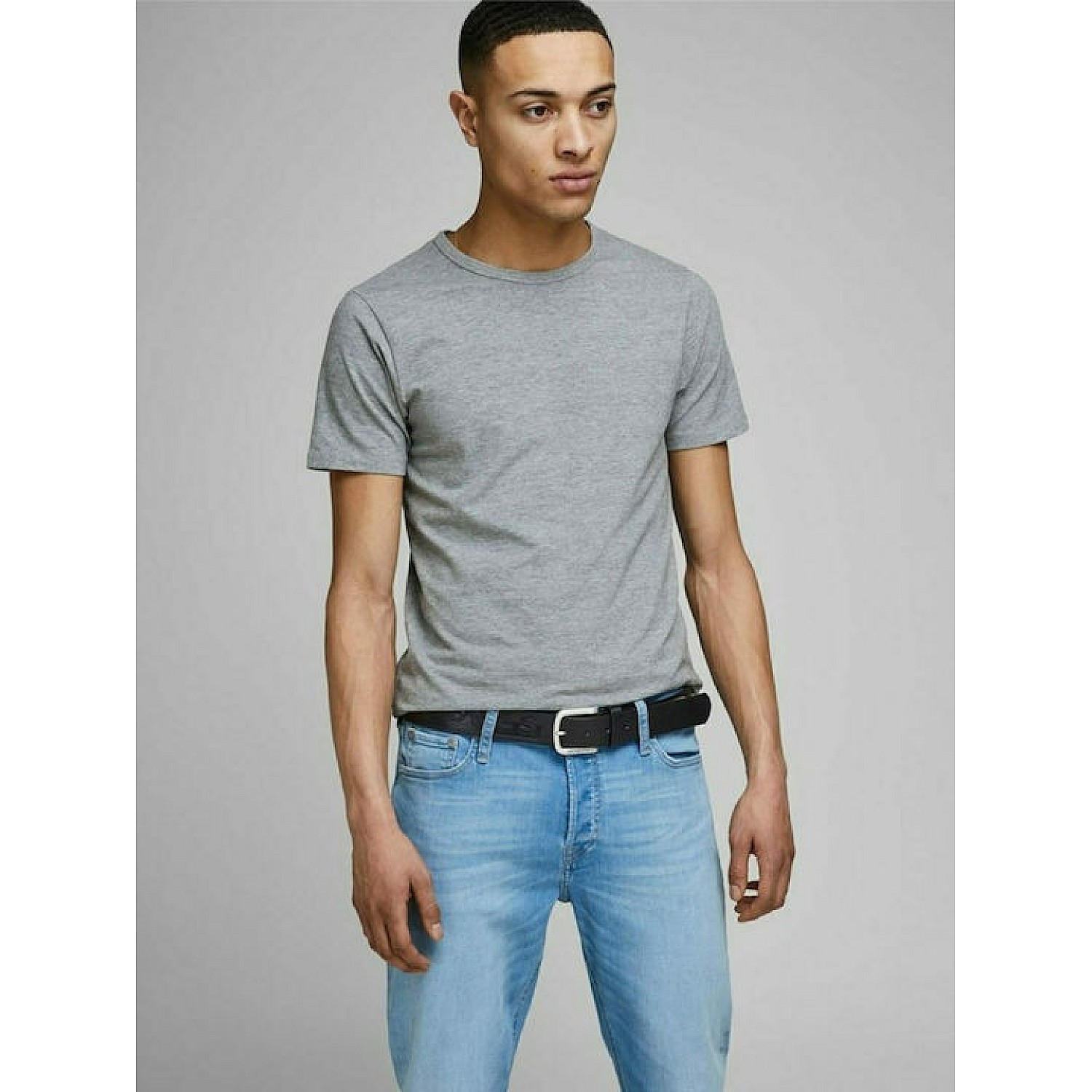JACK & JONES ΑΝΔΡΙΚΗ ΖΩΝΗ JACHARRY BELT NOOS