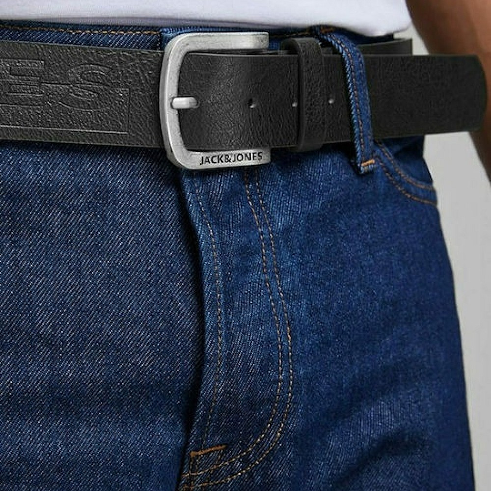 JACK & JONES ΑΝΔΡΙΚΗ ΖΩΝΗ JACHARRY BELT NOOS