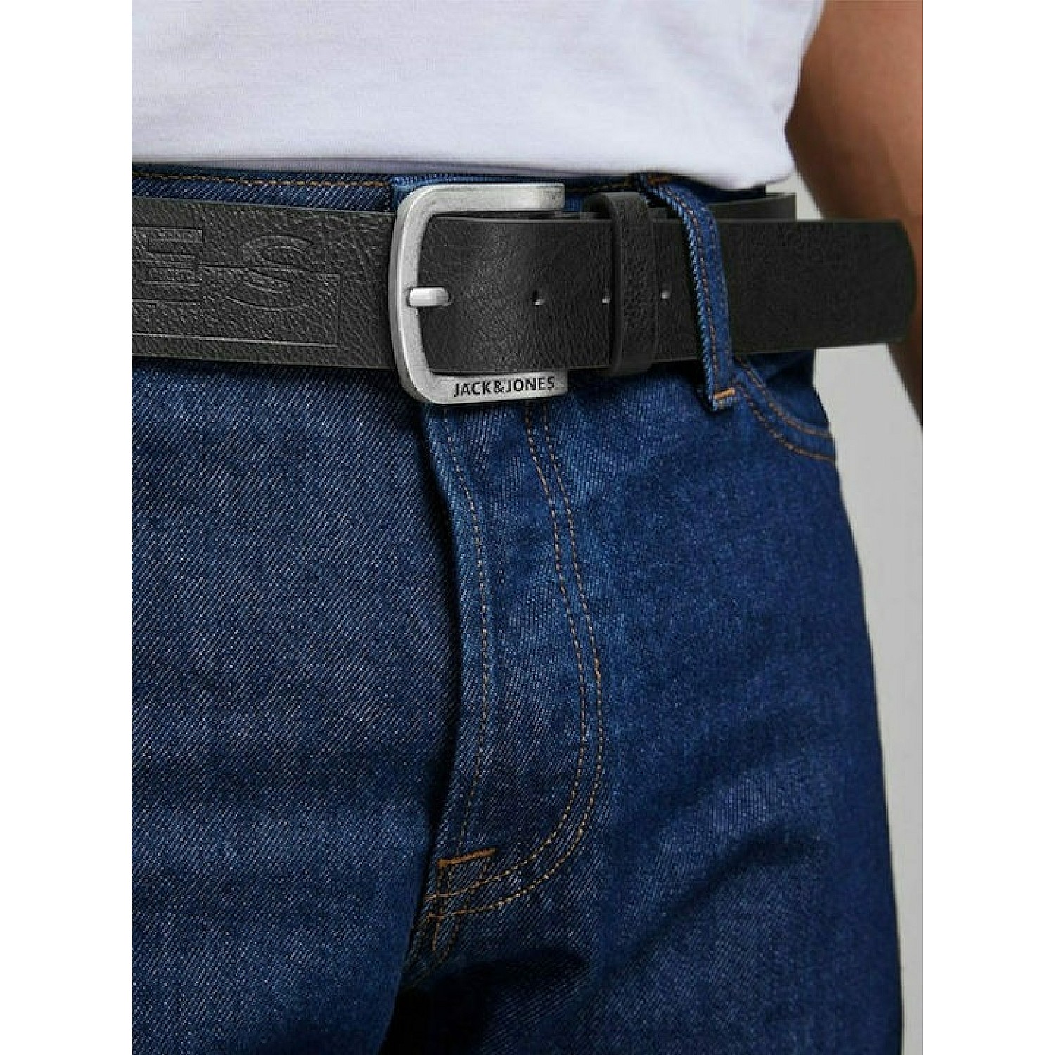 JACK & JONES ΑΝΔΡΙΚΗ ΖΩΝΗ JACHARRY BELT NOOS