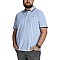 JACK & JONES ΑΝΔΡΙΚΗ ΜΠΛΟΥΖΑ POLO Κ.Μ  JJEPAULOS POLO SS NOOS P