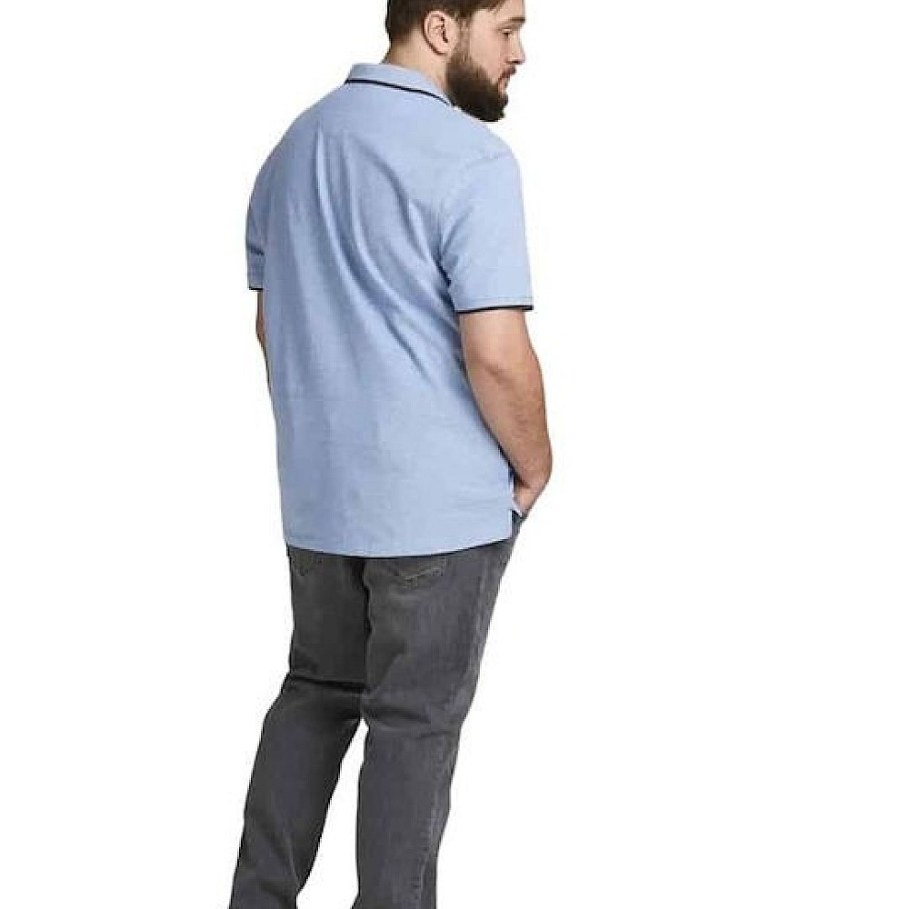 JACK & JONES ΑΝΔΡΙΚΗ ΜΠΛΟΥΖΑ POLO Κ.Μ  JJEPAULOS POLO SS NOOS P