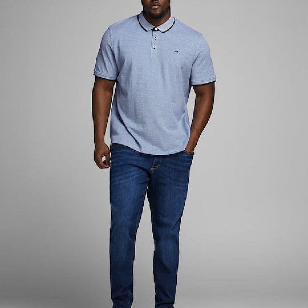 JACK & JONES ΑΝΔΡΙΚΗ ΜΠΛΟΥΖΑ POLO Κ.Μ  JJEPAULOS POLO SS NOOS P