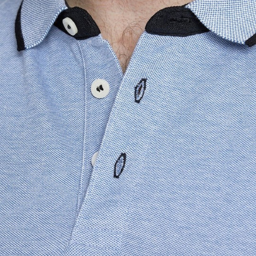 JACK & JONES ΑΝΔΡΙΚΗ ΜΠΛΟΥΖΑ POLO Κ.Μ  JJEPAULOS POLO SS NOOS P