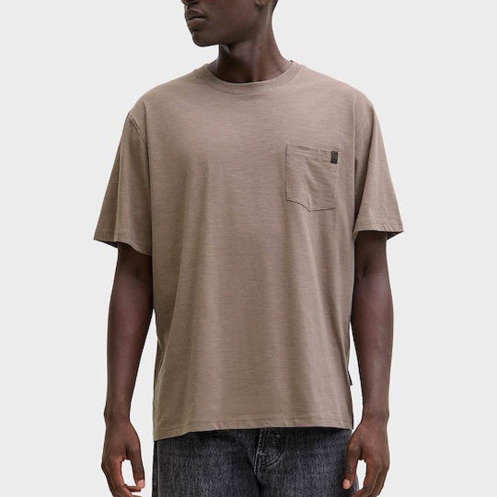 JACK & JONES ΑΝΔΡΙΚΗ ΜΠΛΟΥΖΑ Κ.Μ. JJEDOVER SLUB TEE SS NOOS