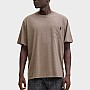 JACK & JONES ΑΝΔΡΙΚΗ ΜΠΛΟΥΖΑ Κ.Μ. JJEDOVER SLUB TEE SS NOOS