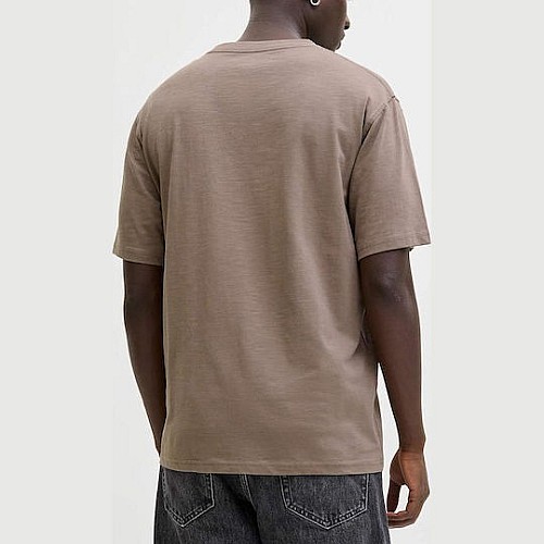 JACK & JONES ΑΝΔΡΙΚΗ ΜΠΛΟΥΖΑ Κ.Μ. JJEDOVER SLUB TEE SS NOOS