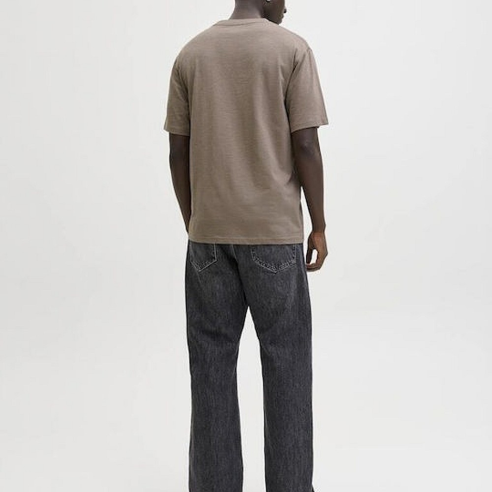 JACK & JONES ΑΝΔΡΙΚΗ ΜΠΛΟΥΖΑ Κ.Μ. JJEDOVER SLUB TEE SS NOOS