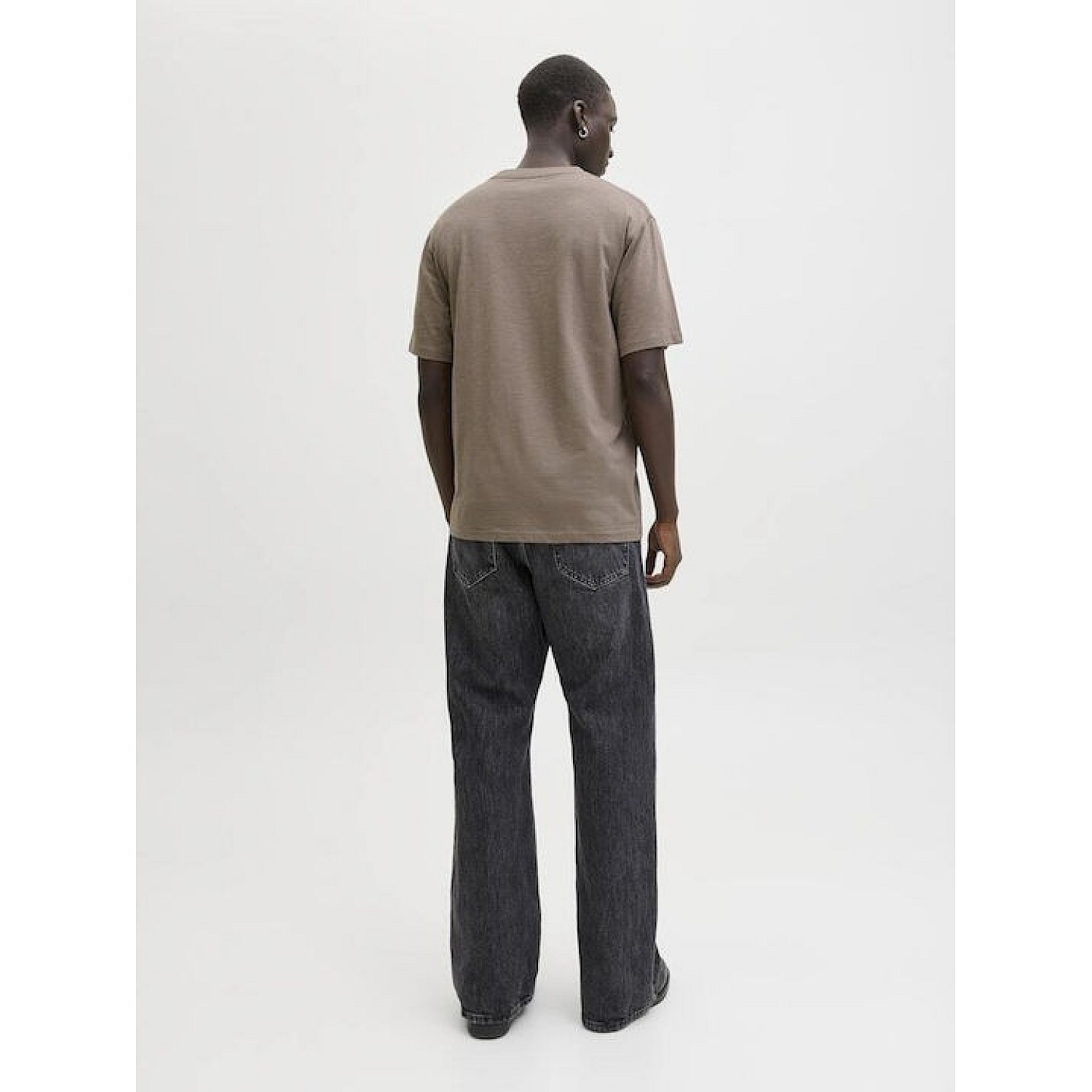JACK & JONES ΑΝΔΡΙΚΗ ΜΠΛΟΥΖΑ Κ.Μ. JJEDOVER SLUB TEE SS NOOS