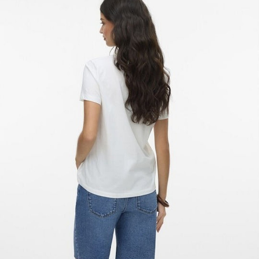 VERO MODA ΓΥΝΑΙΚΕΙΑ ΜΠΛΟΥΖΑ Κ.Μ. VMSIANE FRANCIS SS TOP BOX