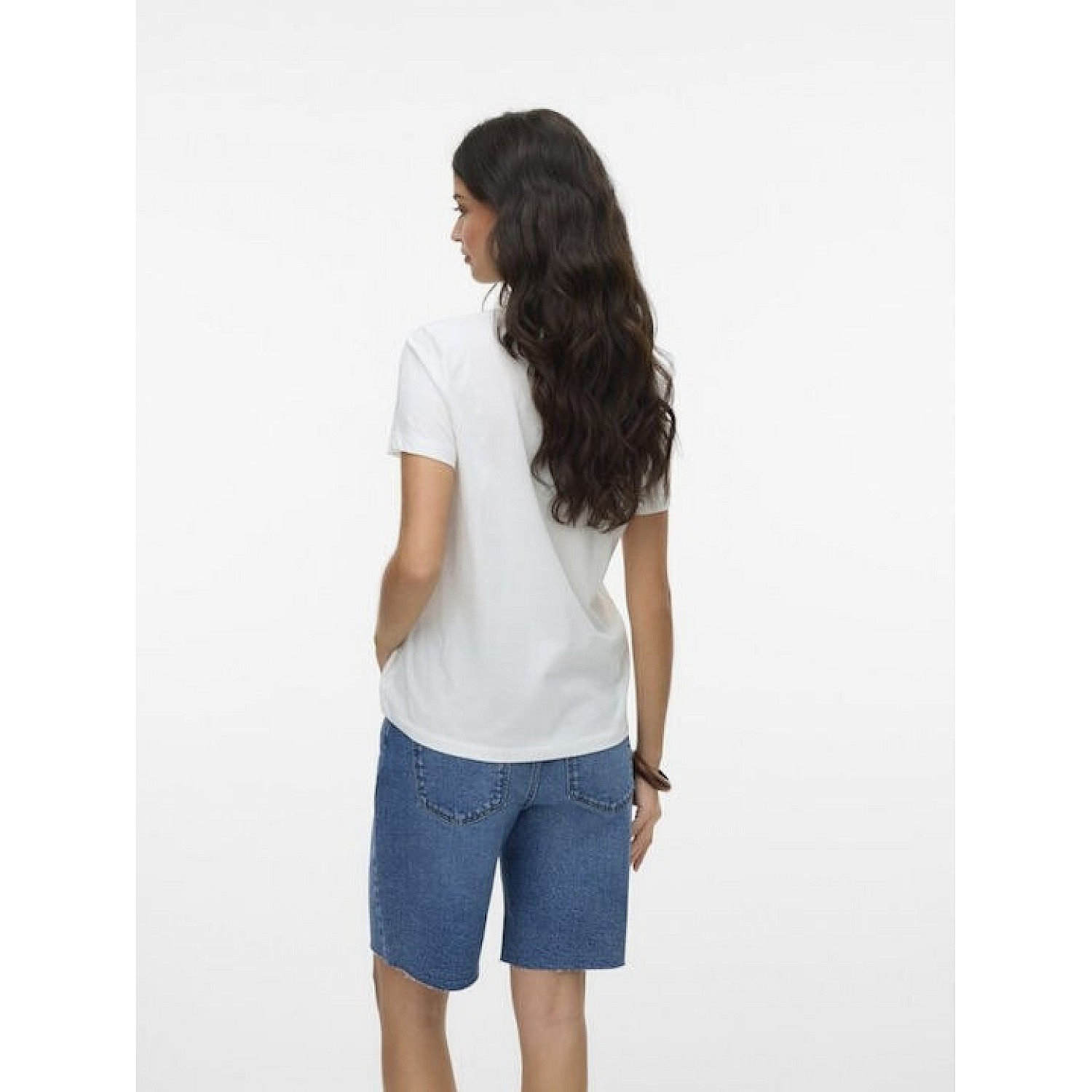 VERO MODA ΓΥΝΑΙΚΕΙΑ ΜΠΛΟΥΖΑ Κ.Μ. VMSIANE FRANCIS SS TOP BOX