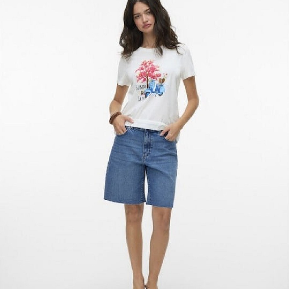 VERO MODA ΓΥΝΑΙΚΕΙΑ ΜΠΛΟΥΖΑ Κ.Μ. VMSIANE FRANCIS SS TOP BOX