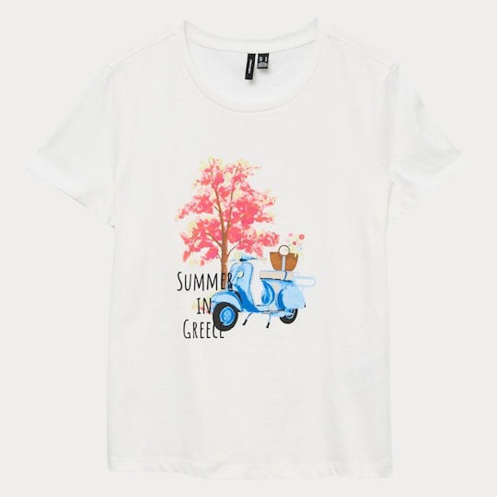 VERO MODA ΓΥΝΑΙΚΕΙΑ ΜΠΛΟΥΖΑ Κ.Μ. VMSIANE FRANCIS SS TOP BOX