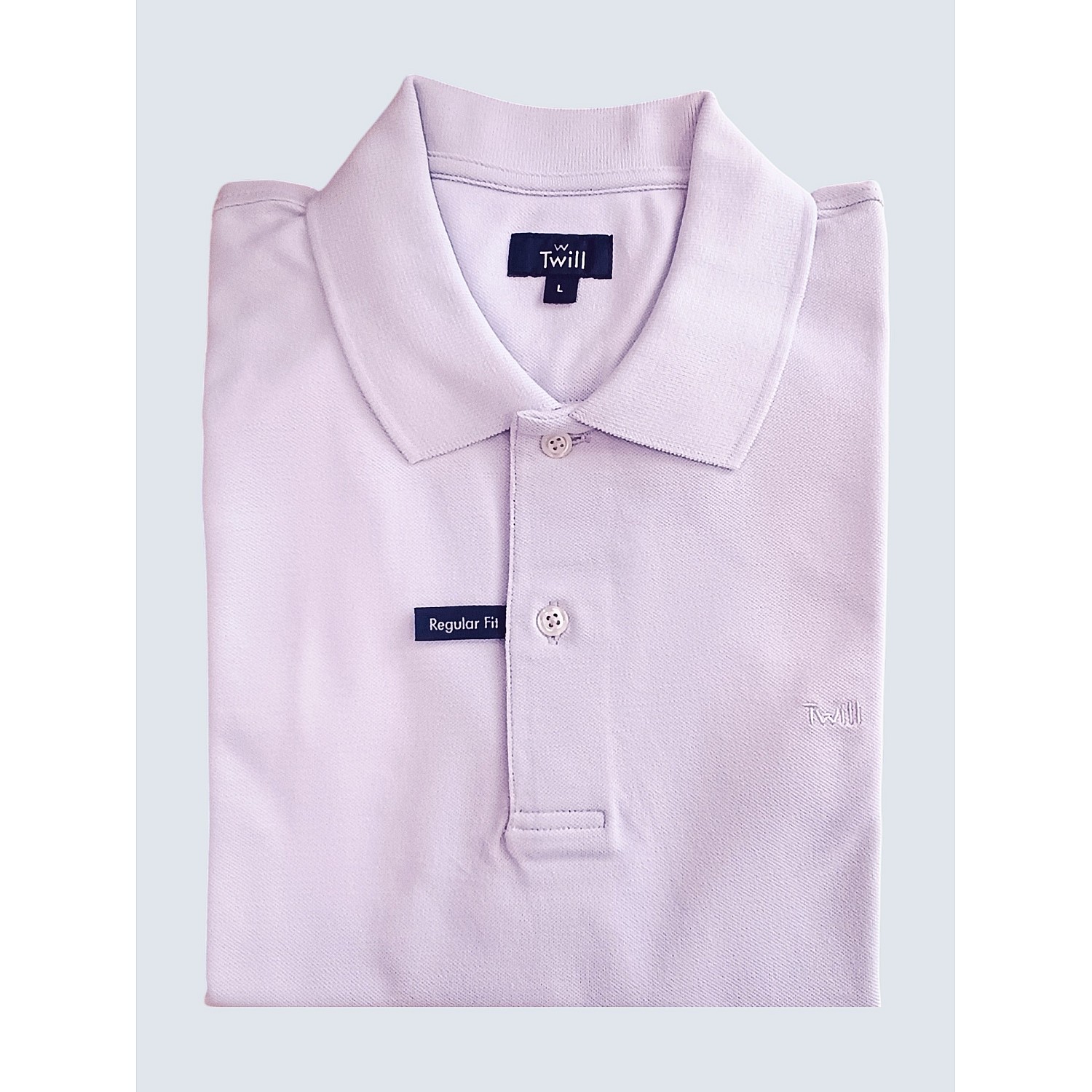 Twill Ανδρικό Polo K.Μ