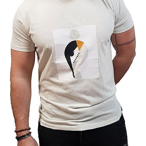 Brokers Jeans 22012-218-04 T-shirt  22012-218-04
