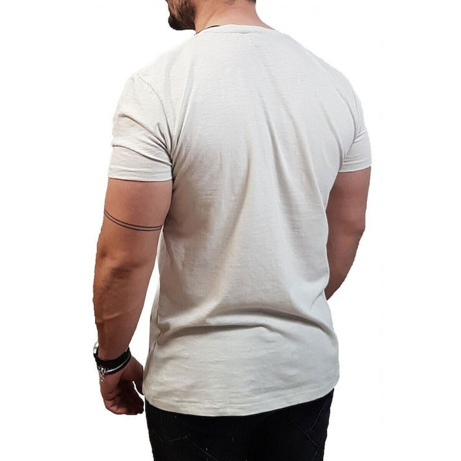 Brokers Jeans 22012-218-04 T-shirt Oil 22012-218-04