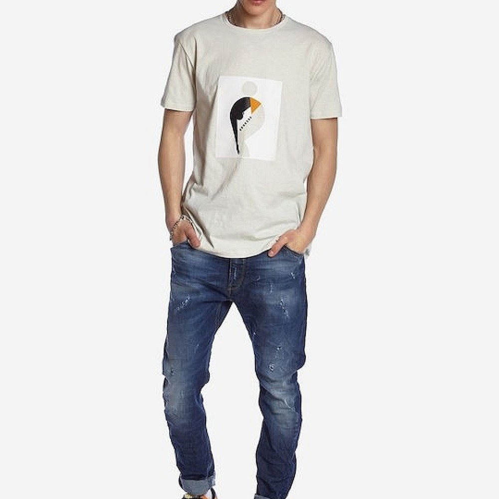 Brokers Jeans 22012-218-04 T-shirt Oil 22012-218-04