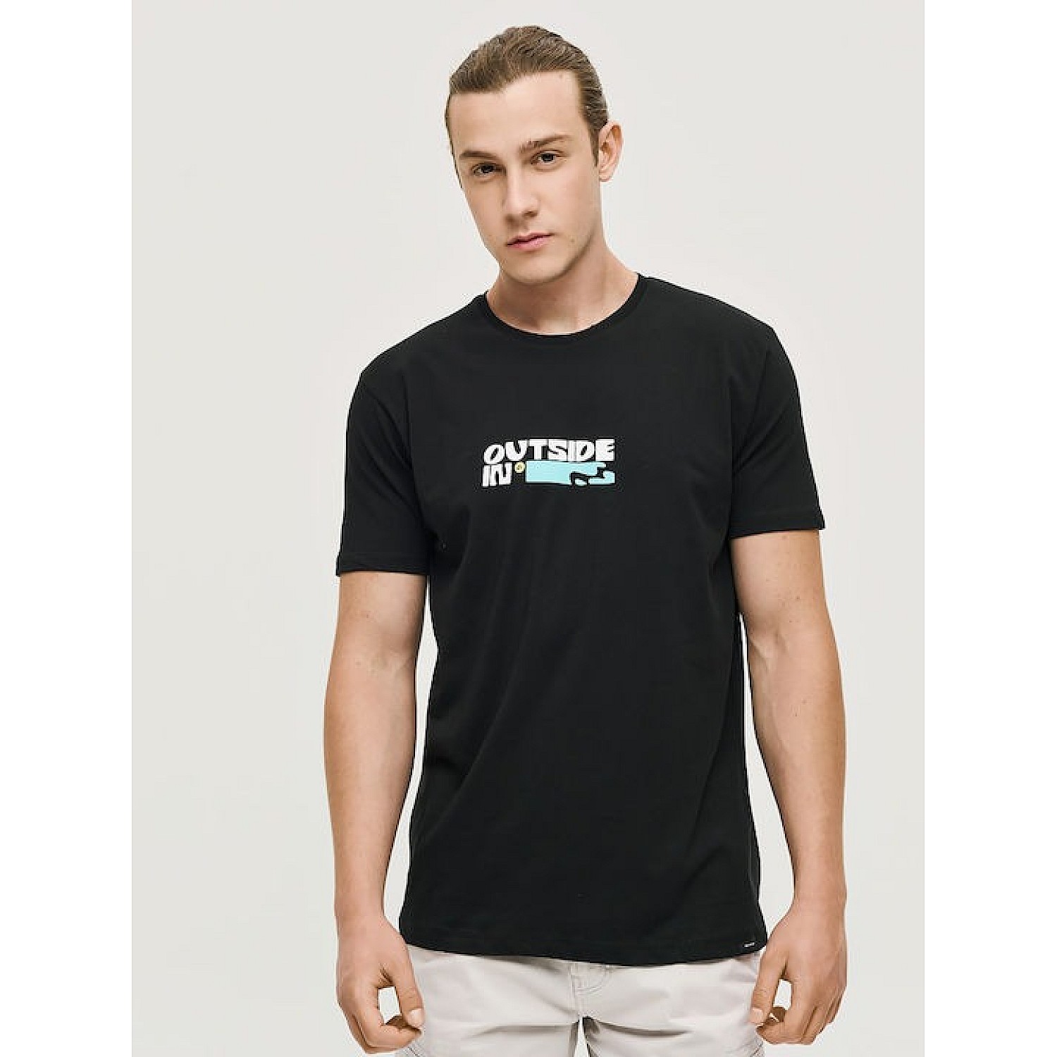 ΑΝΔΡΙΚΟ T-SHIRT ΕΙΣΑΓΩΓΗΣ COTTON 100%