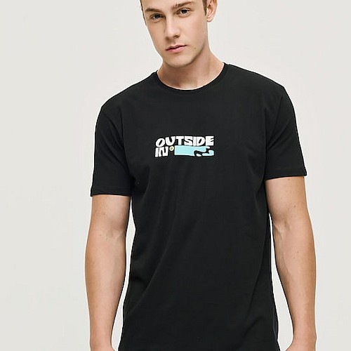 ΑΝΔΡΙΚΟ T-SHIRT ΕΙΣΑΓΩΓΗΣ COTTON 100%