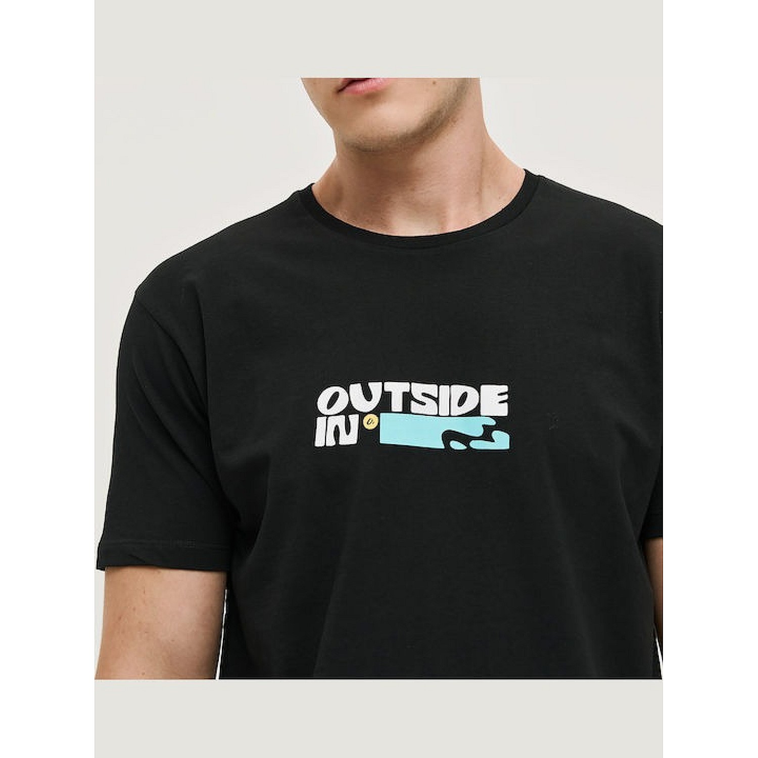 ΑΝΔΡΙΚΟ T-SHIRT ΕΙΣΑΓΩΓΗΣ COTTON 100%