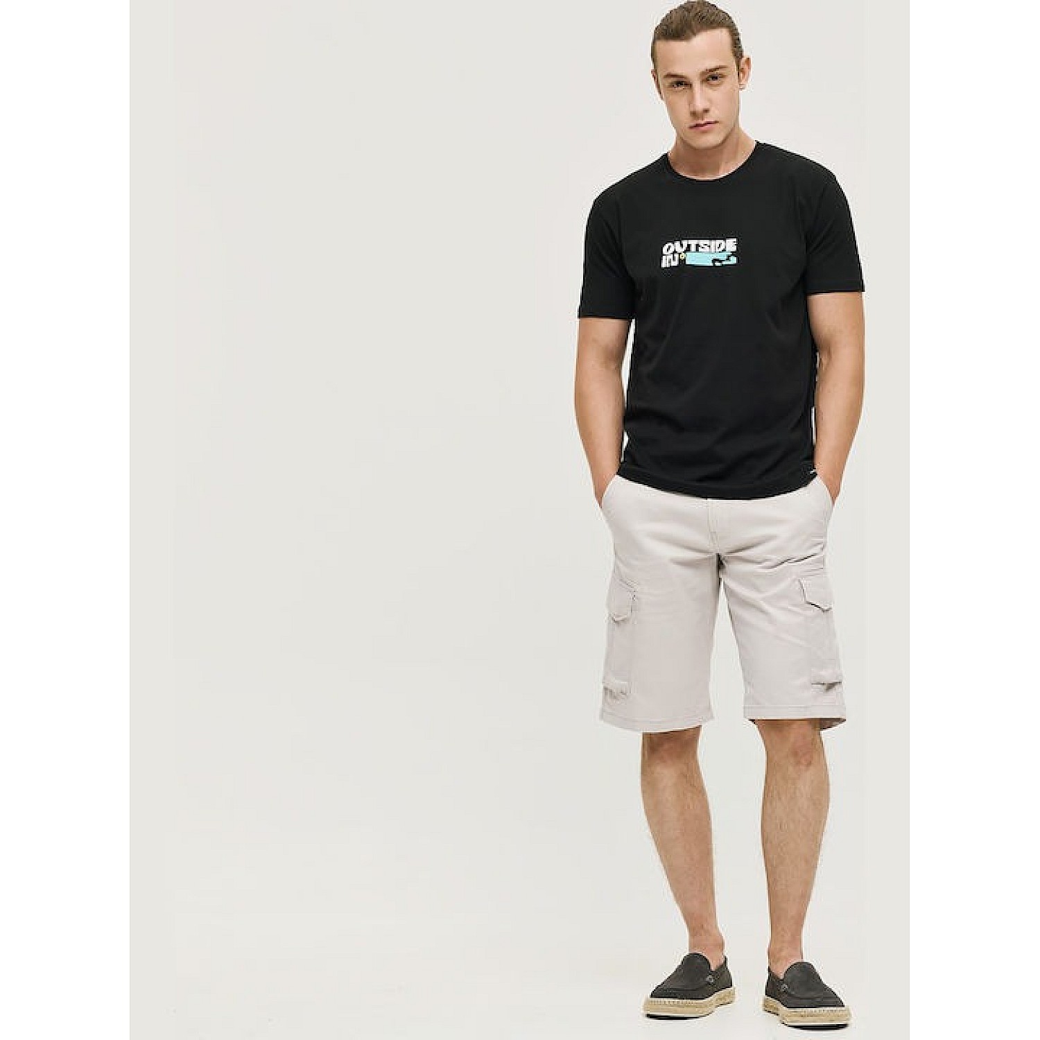 ΑΝΔΡΙΚΟ T-SHIRT ΕΙΣΑΓΩΓΗΣ COTTON 100%