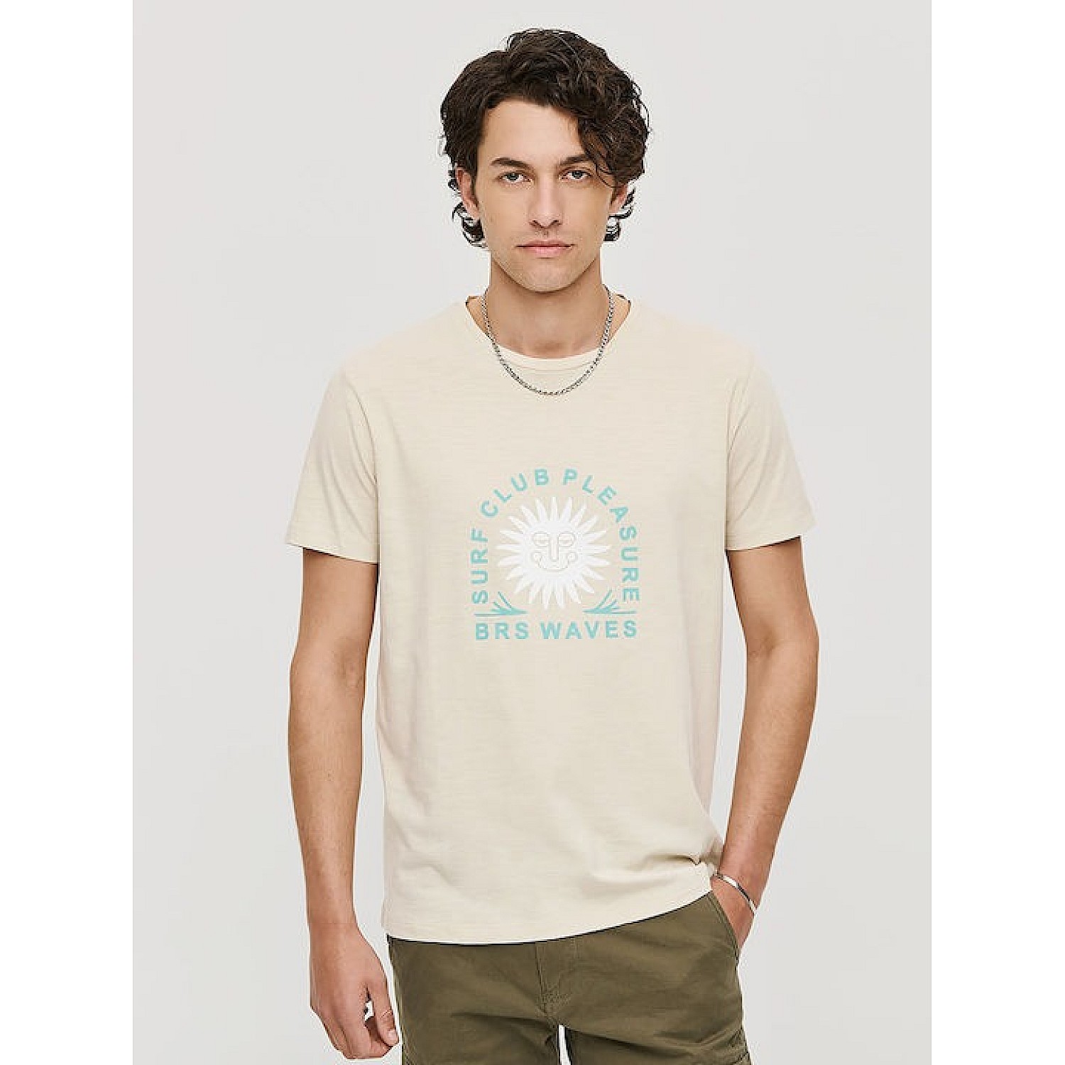 ΑΝΔΡΙΚΟ T-SHIRT ΕΙΣΑΓΩΓΗΣ COTTON 100%