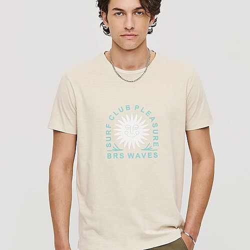 ΑΝΔΡΙΚΟ T-SHIRT ΕΙΣΑΓΩΓΗΣ COTTON 100%