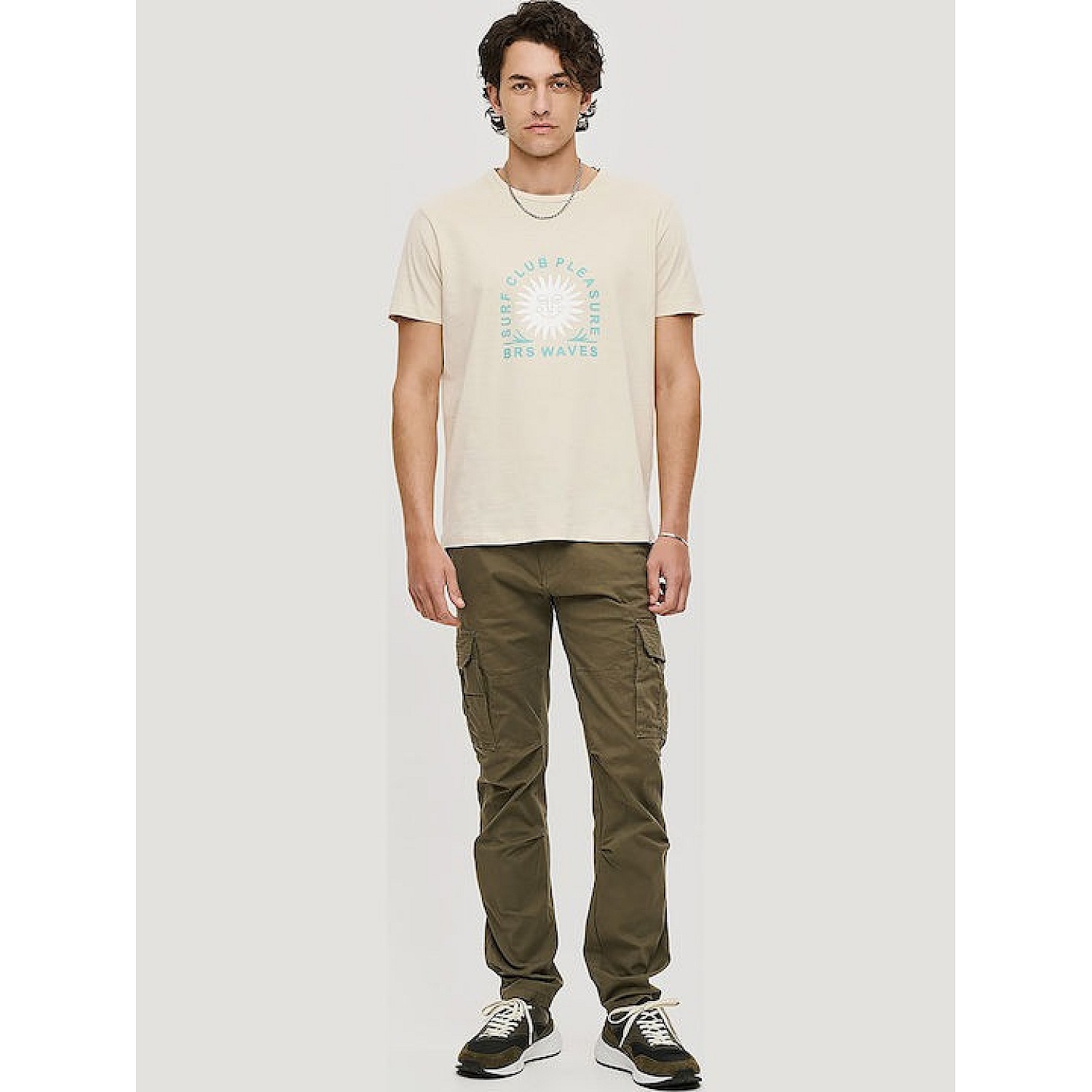 ΑΝΔΡΙΚΟ T-SHIRT ΕΙΣΑΓΩΓΗΣ COTTON 100%