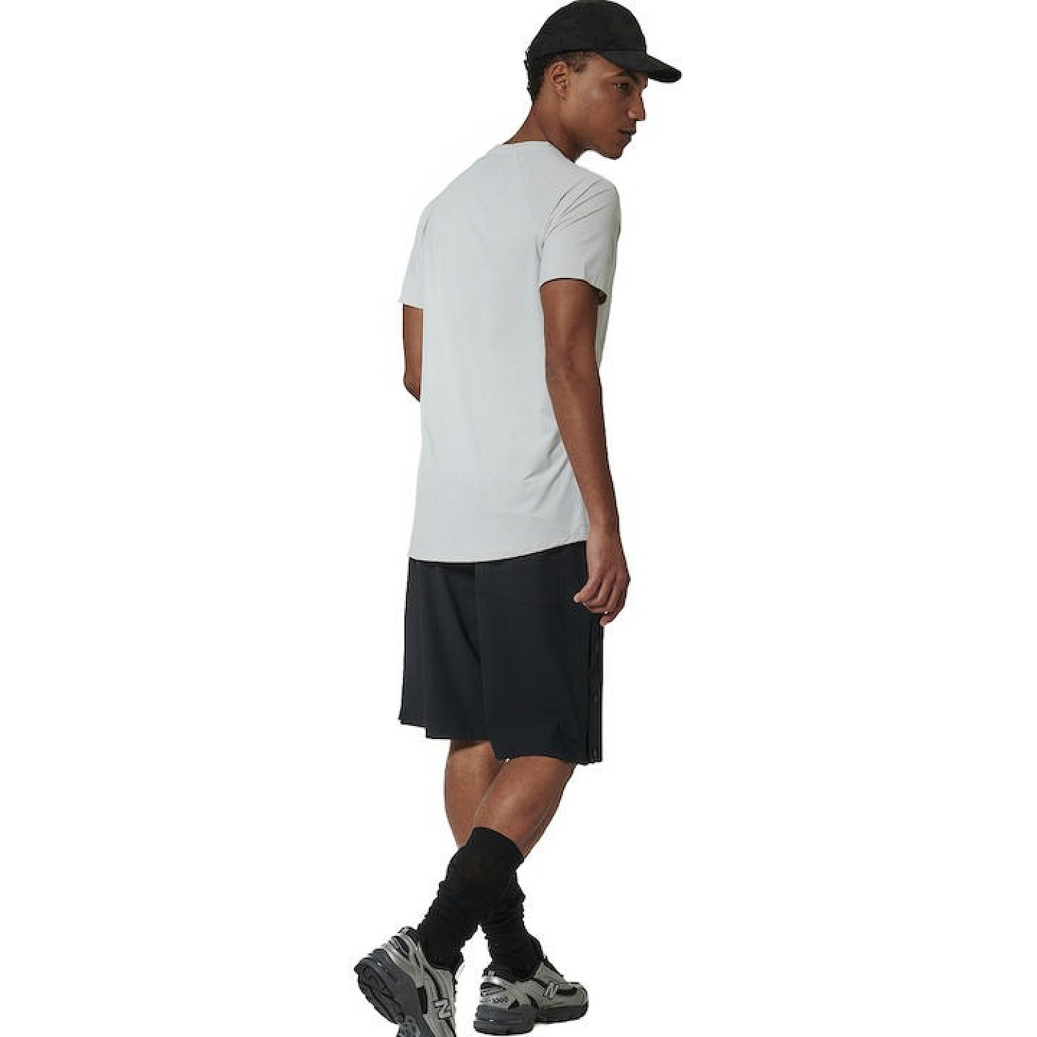 MEN'S LIGHTWEIGHT SHORT-SLEEVE YOGA T-SHIRT