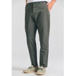 Comfort fit linen blend chino παντελόνι